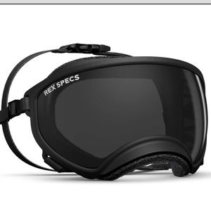 Large Rex Specs dog goggles w/ clear & smoke lens